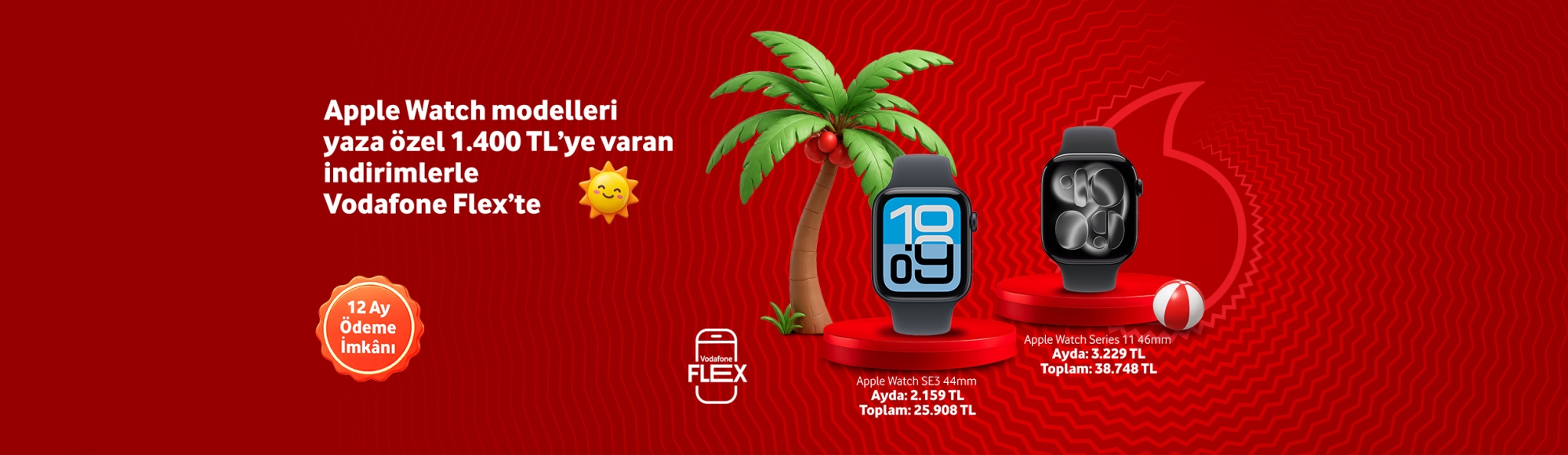 Apple Watch modelleri yaza özel 1.400 TL'ye varan indirim - giyilebilirtab
