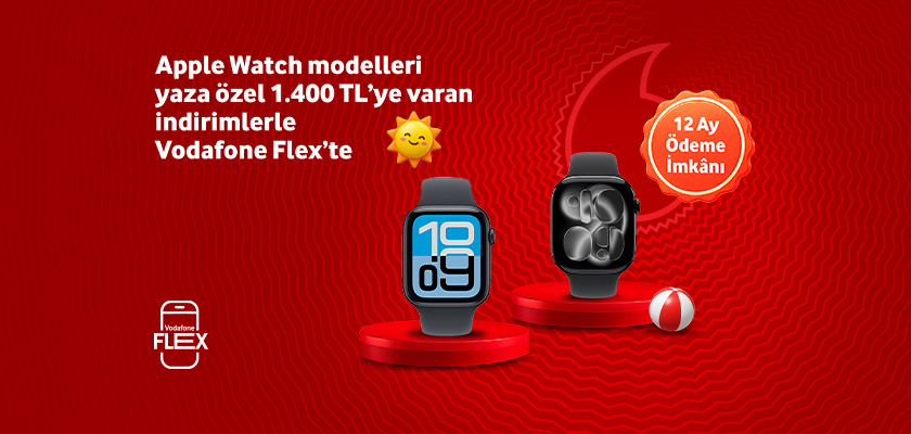 Apple Watch modelleri yaza özel 1.400 TL'ye varan indirim - giyilebilirtab