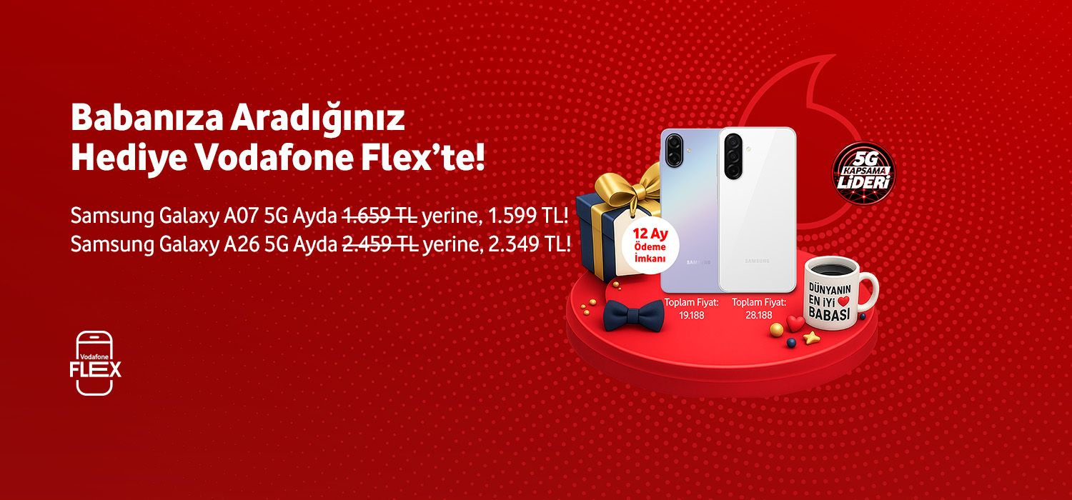 Babalar günü Samsung Galaxy A07 5G, Galaxy A26 5G - telefonlartab