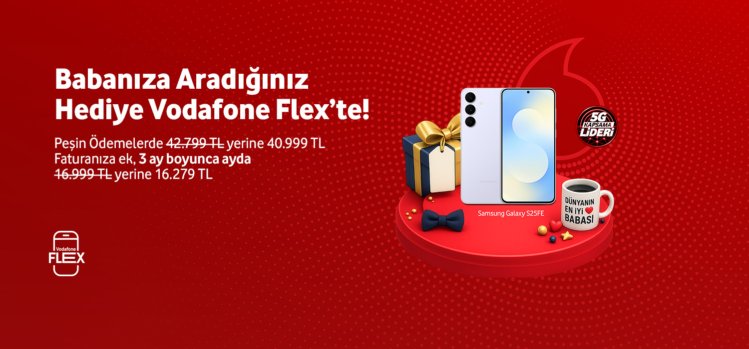 Babalar günü Samsung Galaxy S25 FE - telefonlartab