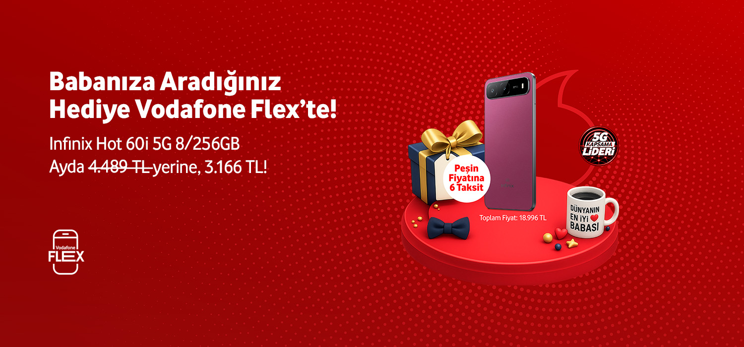 Babalar günü Infinix Hot 60i 5G 8GB - telefonlartab