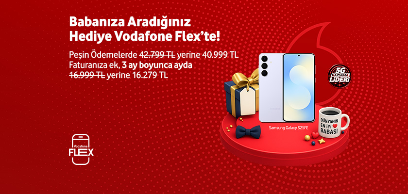 Babalar günü Samsung Galaxy S25 FE - telefonlartab