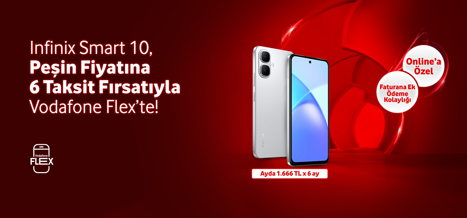 Infinix Smart 10 peşin fiyatına 6 taksit fırsatıyla - telefonlartab