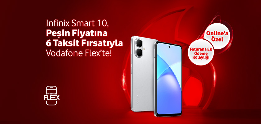 Infinix Smart 10 peşin fiyatına 6 taksit fırsatıyla - telefonlartab