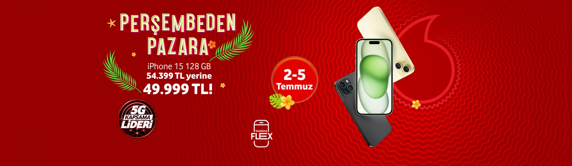 Perşembeden Pazara İPhone 15 -telefonlartab