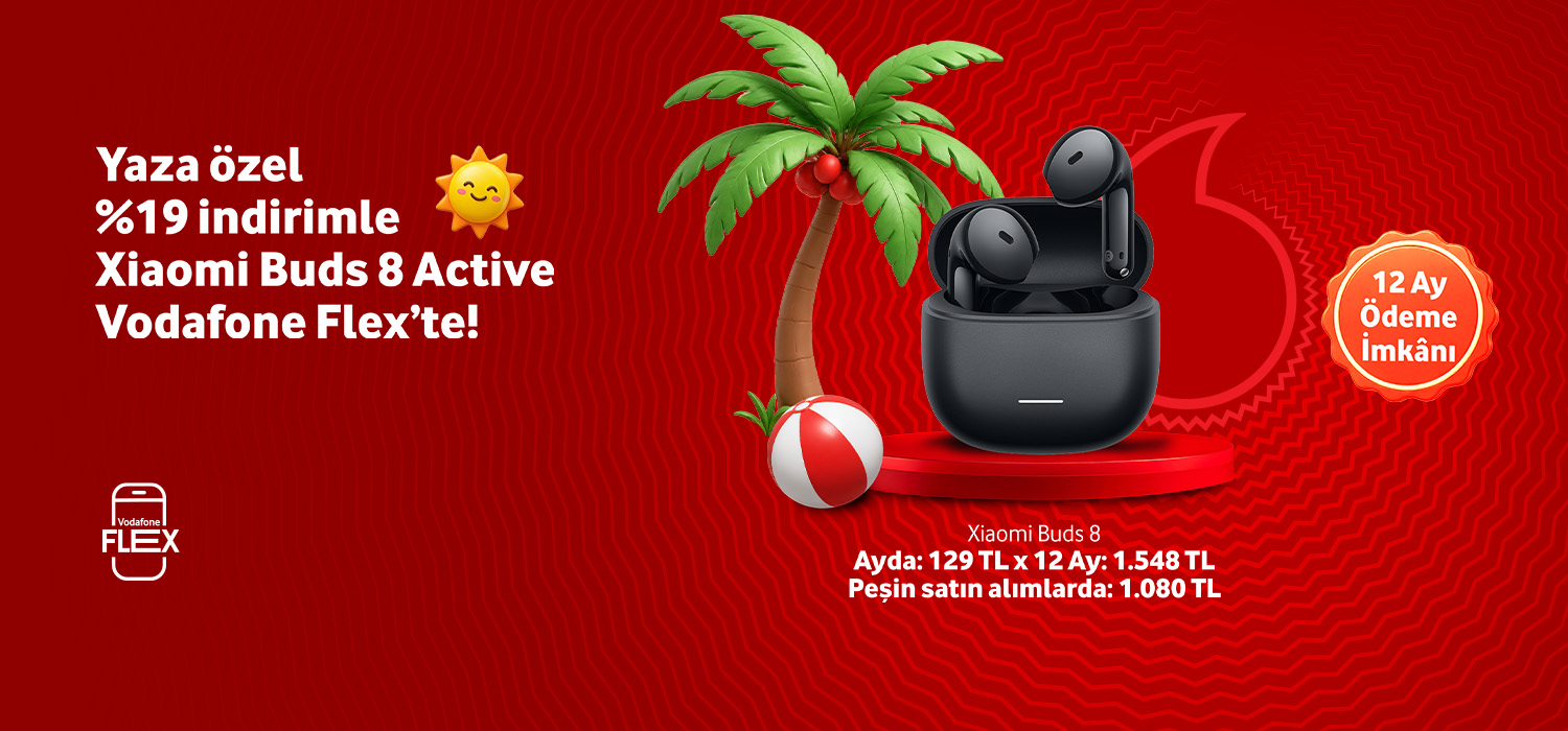 Xiaomi Buds 8 Active - aksesuarlartab