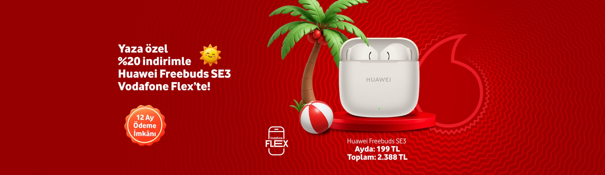 Huawei Freebuds SE 3 yaza özel %20 indirimle - aksesuarlartab