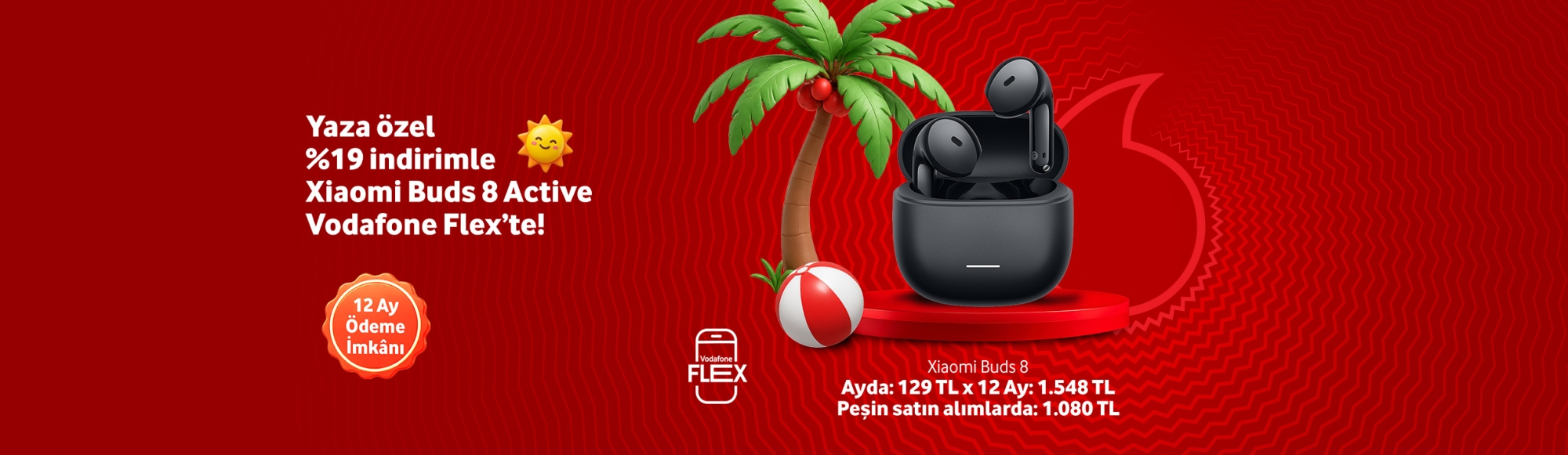 Xiaomi Buds 8 Active - aksesuarlartab