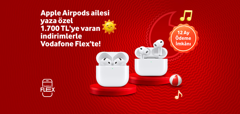 Apple Airpods Ailesi yaza özel - aksesuarlartab