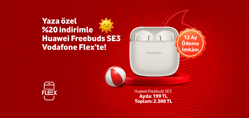 Huawei Freebuds SE 3 yaza özel %20 indirimle - aksesuarlartab