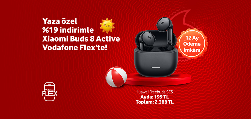 Xiaomi Buds 8 Active - aksesuarlartab