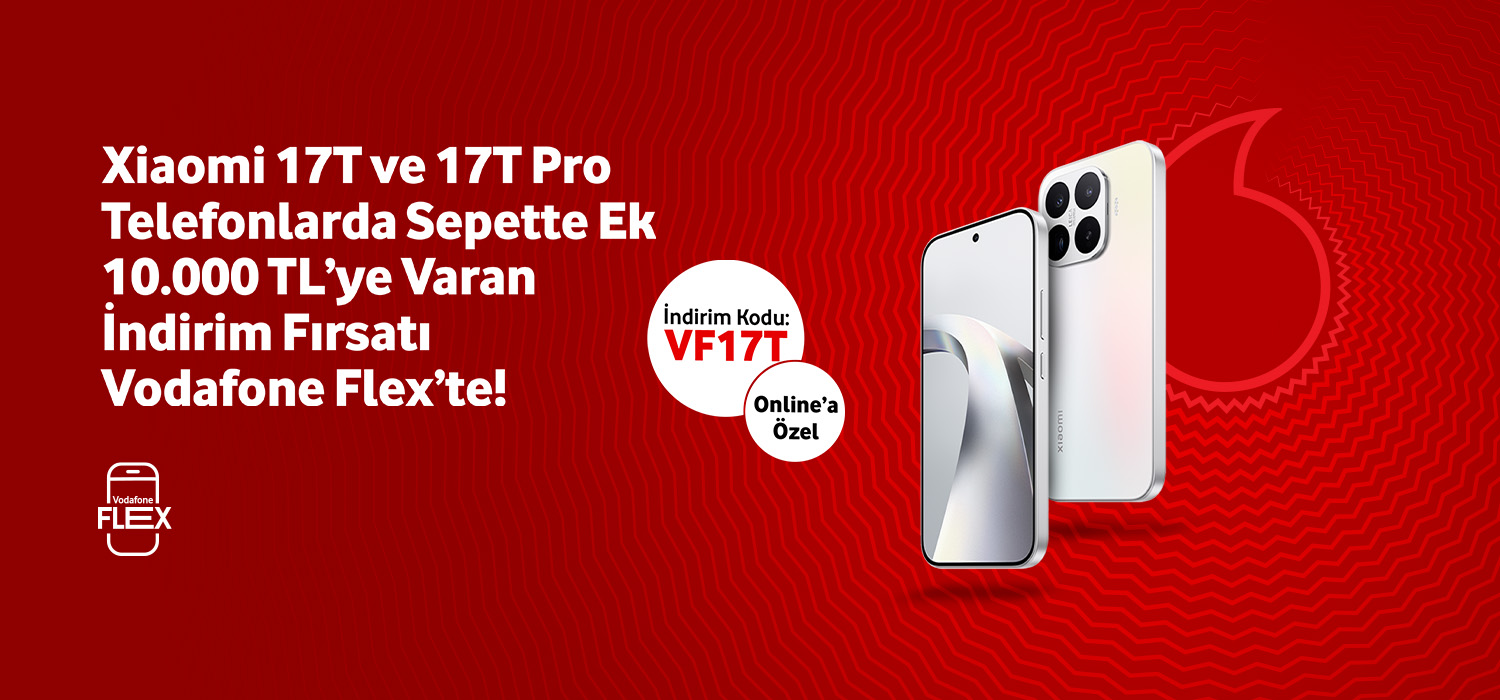 Xiaomi 17T ve 17T Pro telefonlarda sepette ek 10.000 TL'ye varan indirim