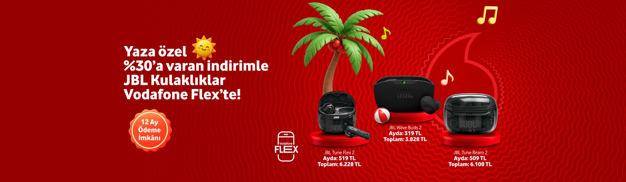 JBL Kulaklıklar yaza özel %30'a varan indirimle - aksesuarlartab