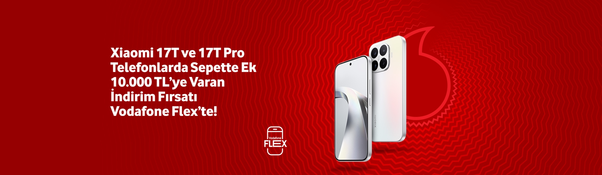 Xiaomi 17T ve 17T Pro telefonlarda sepette ek 10.000 TL'ye varan indirim