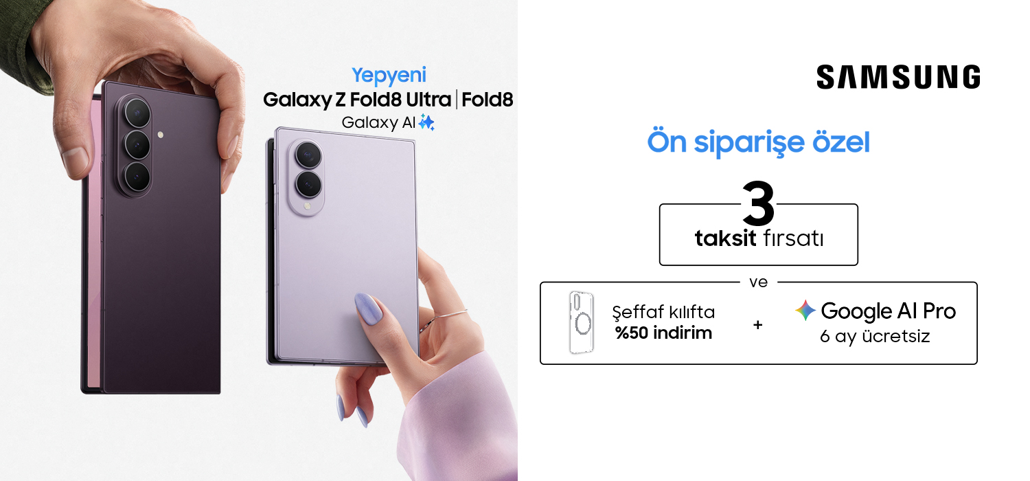 Samsung Galaxy Fold8 ultra ön satış - telefonlartab