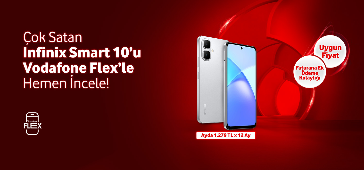 Infinix Smart 10 peşin fiyatına 6 taksit fırsatıyla - telefonlartab
