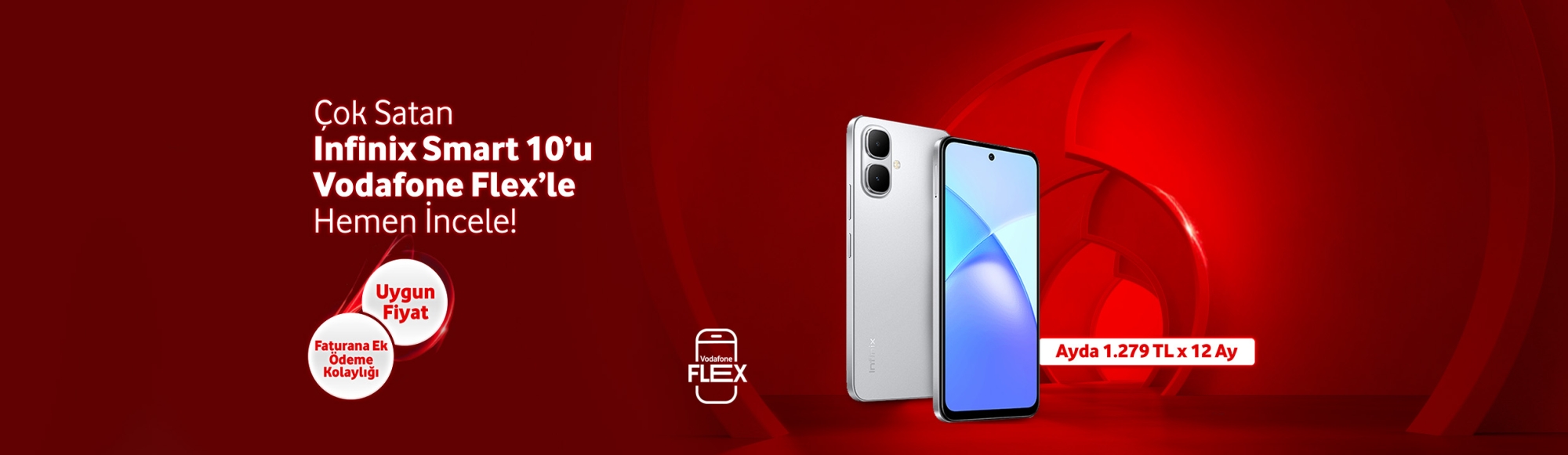 Infinix Smart 10 peşin fiyatına 6 taksit fırsatıyla - telefonlartab