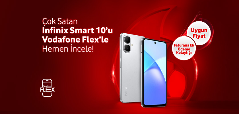 Infinix Smart 10 peşin fiyatına 6 taksit fırsatıyla - telefonlartab