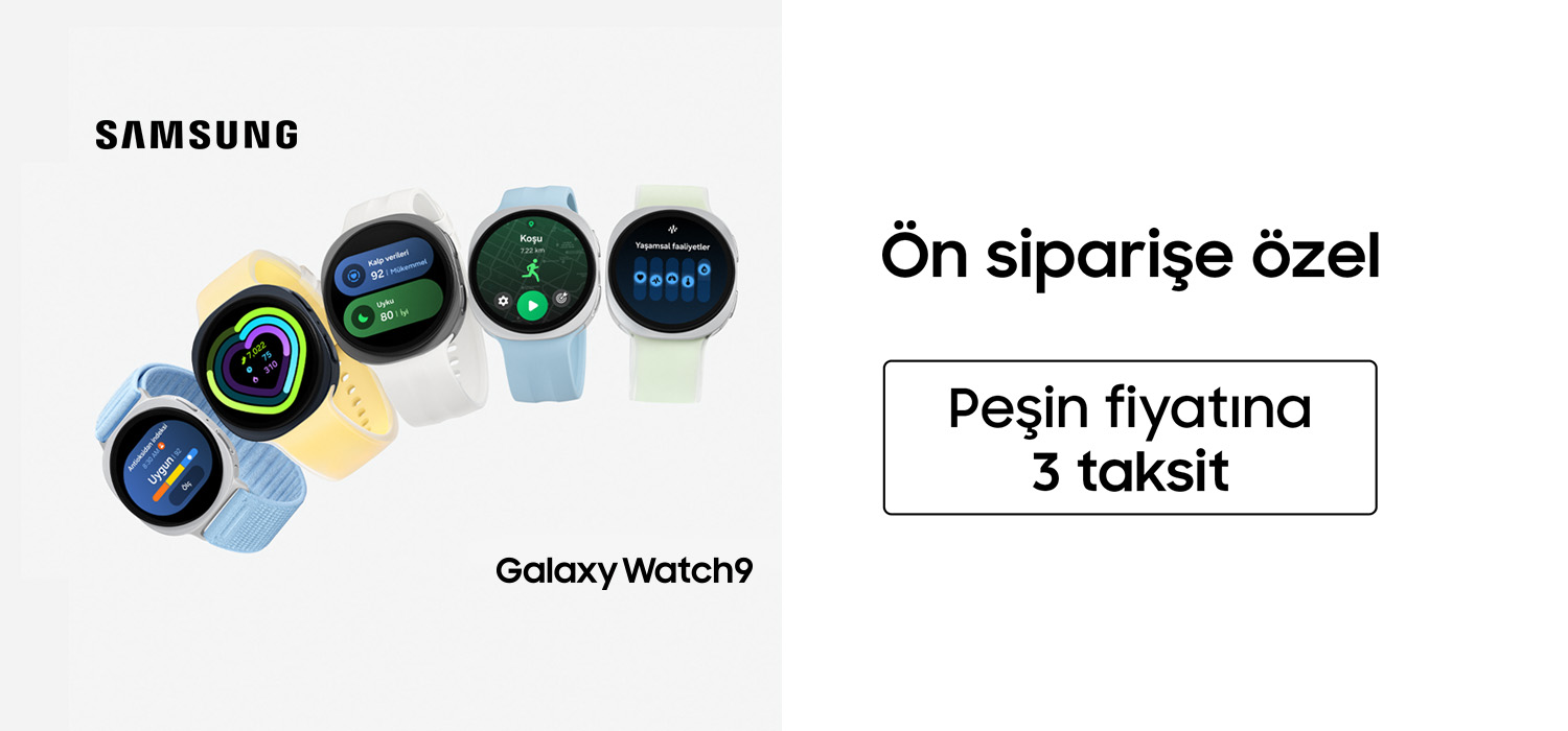 Samsung Galaxy Watch 9 Ön siparişe özel - giyilebilirtab