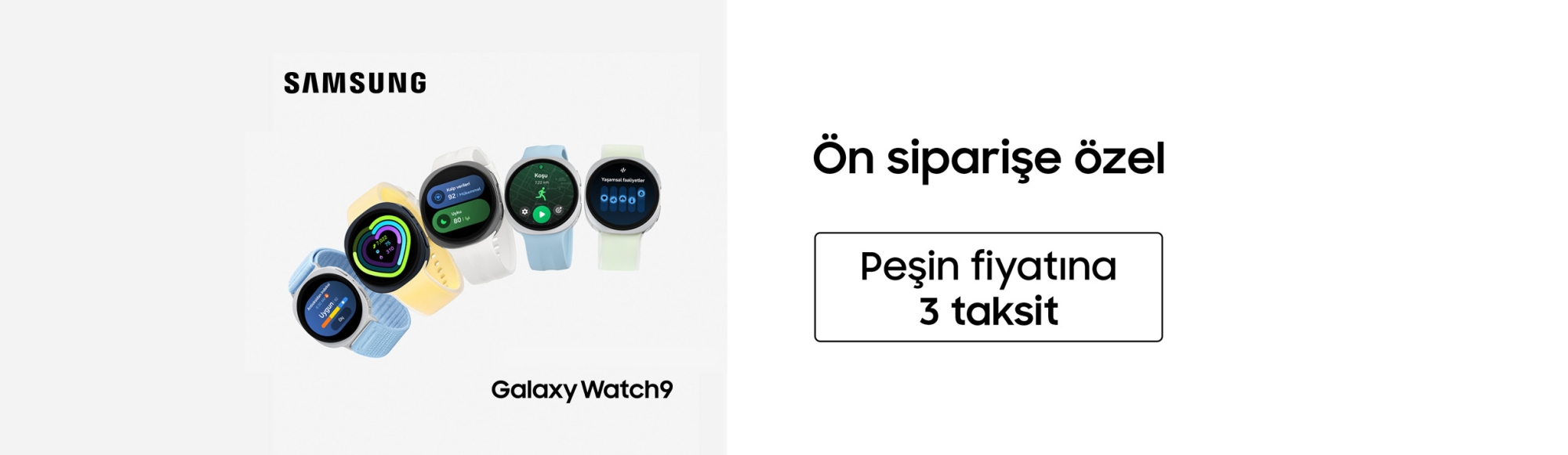 Samsung Galaxy Watch 9 Ön siparişe özel - giyilebilirtab