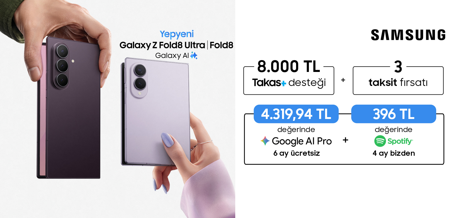 Samsung Galaxy Fold8 ultra ön satış - telefonlartab