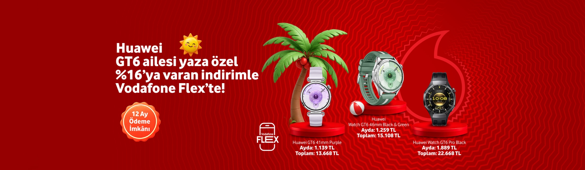 Huawei GT6 ailesi yaza özel %16'ya varan indirim - giyilebilirtab