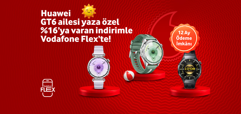 Huawei GT6 ailesi yaza özel %16'ya varan indirim - giyilebilirtab