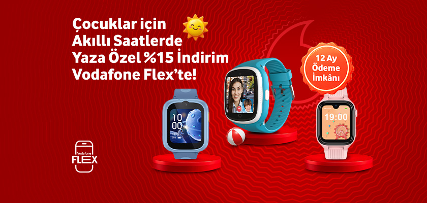 Çocuklar İçin Akıllı Saatlerde Yaza Özel %15 İndirim - giyilebilirtab