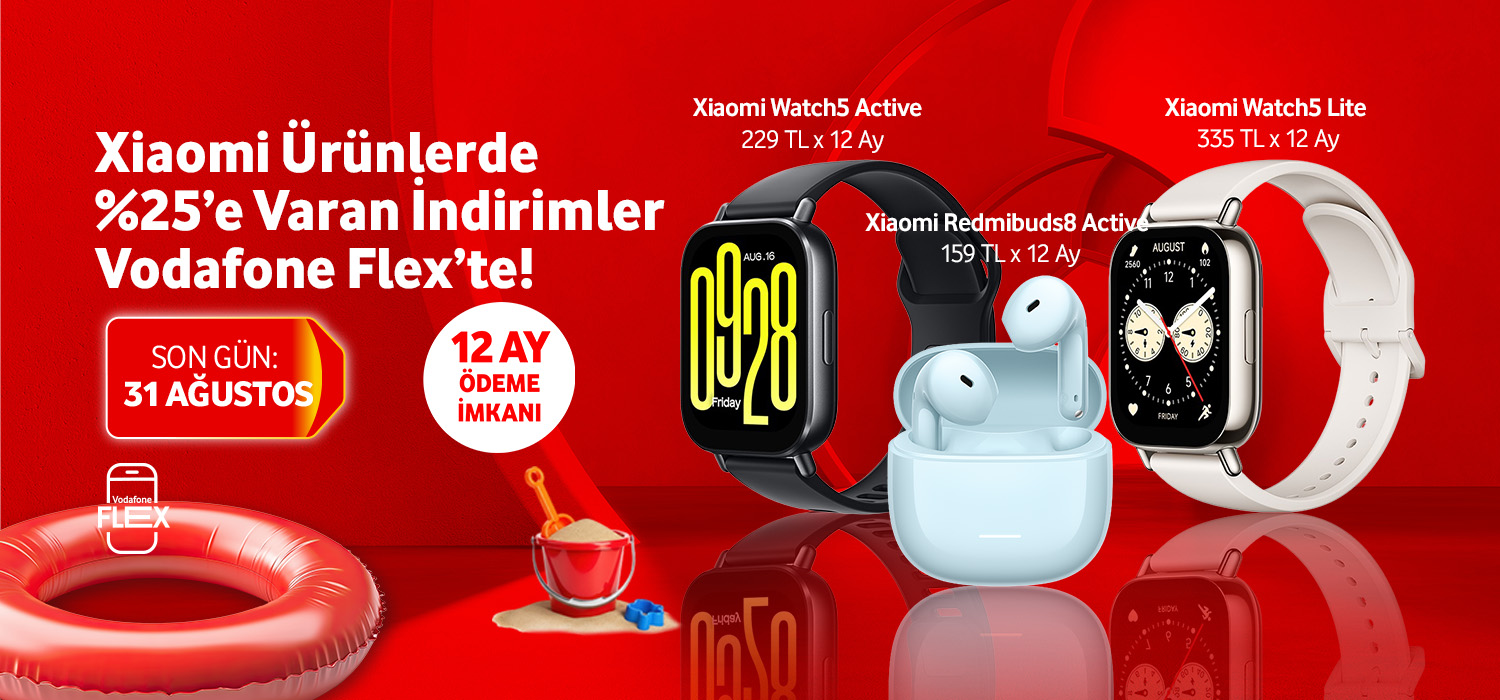 Xiaomi ürünlerde %25'e varan indirimler - giyilebilirtab