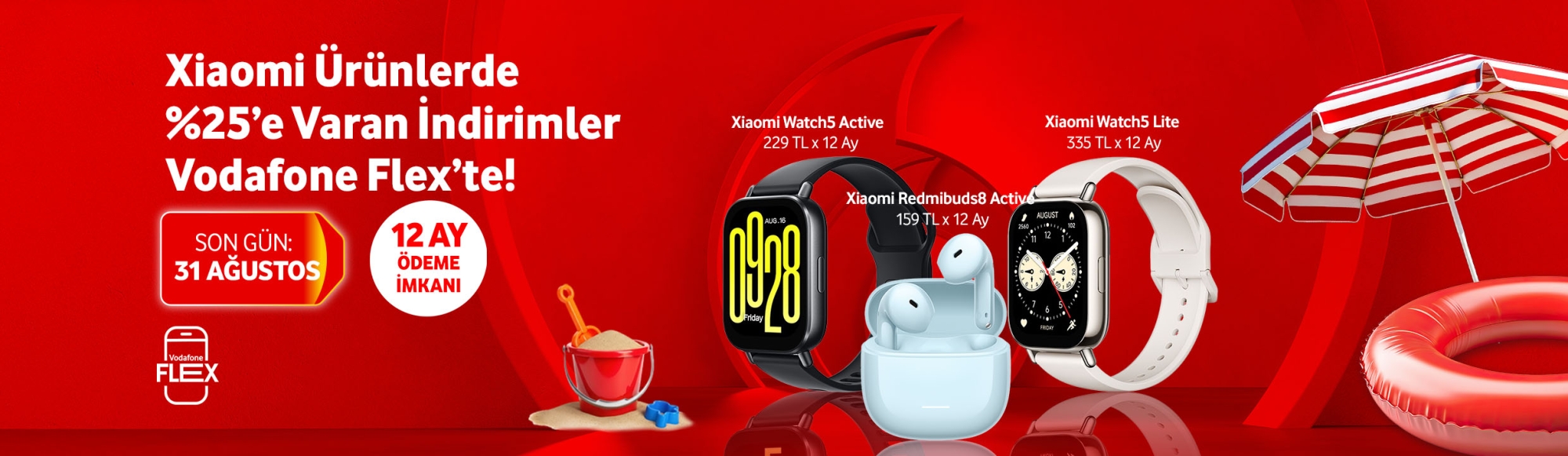 Xiaomi ürünlerde %25'e varan indirimler - giyilebilirtab
