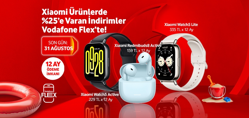 Xiaomi ürünlerde %25'e varan indirimler - giyilebilirtab