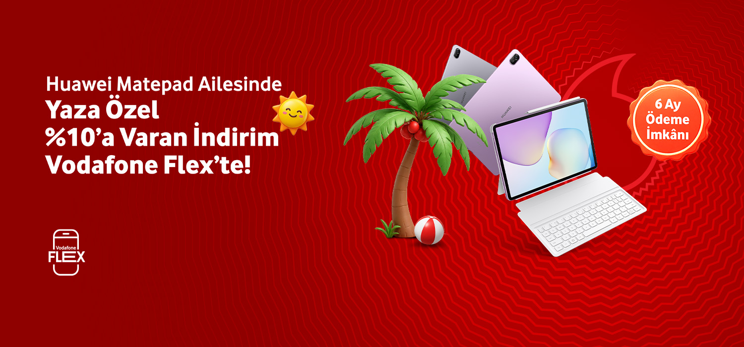 Huawei Matepad Ailesinde Yaza Özel %10'a Varan İndirim - tabletbilgisayartab