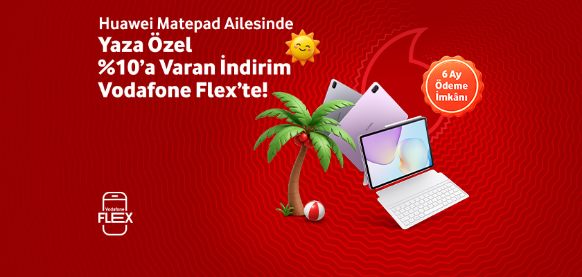 Huawei Matepad Ailesinde Yaza Özel %10'a Varan İndirim - tabletbilgisayartab