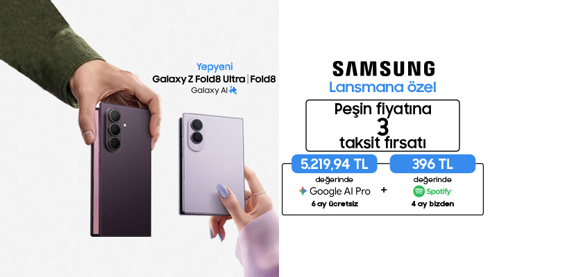 Samsung Galaxy Fold8 ultra ön satış - telefonlartab