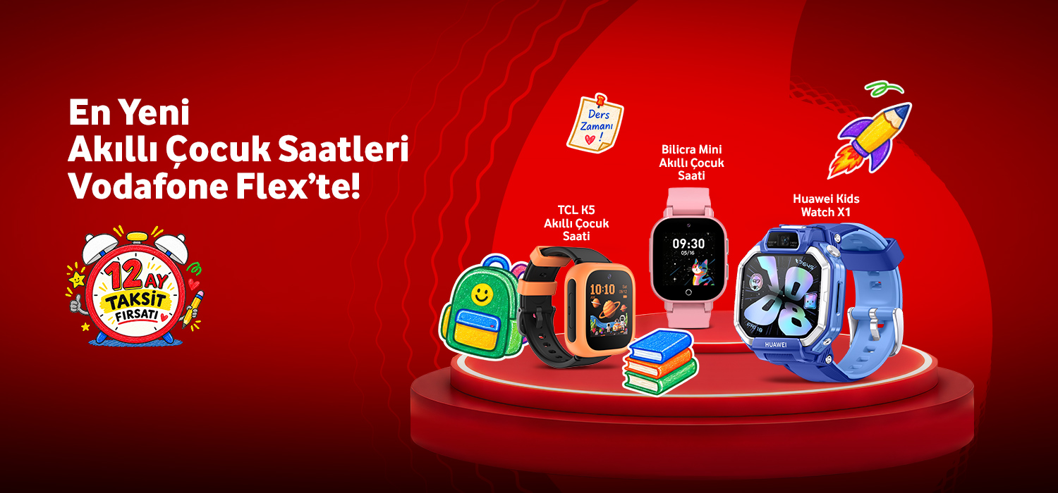 En Yeni Akıllı Çocuk Saatleri - ilkteknolojidunyamtab