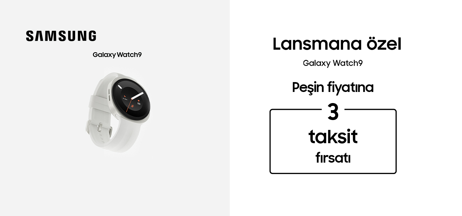 Samsung Galaxy Watch 9 Lansmana Özel - giyilebilirtab