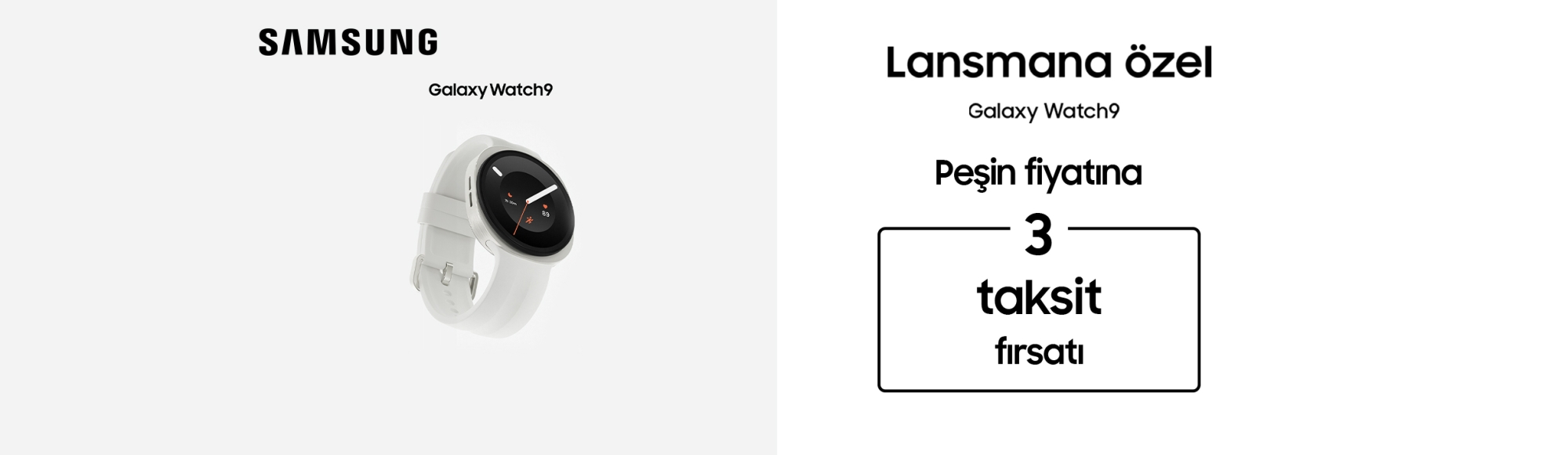 Samsung Galaxy Watch 9 Lansmana Özel - giyilebilirtab
