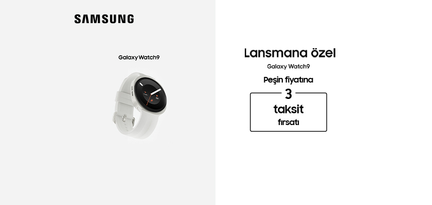 Samsung Galaxy Watch 9 Lansmana Özel - giyilebilirtab