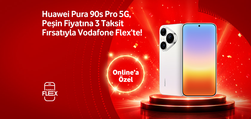 Huawei Pura 90s Pro 5G, Peşin Fiyatına 3 Taksit Fırsatıyla