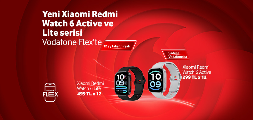 Xiaomi Redmi Watch 6 Active - giyilebilirtab