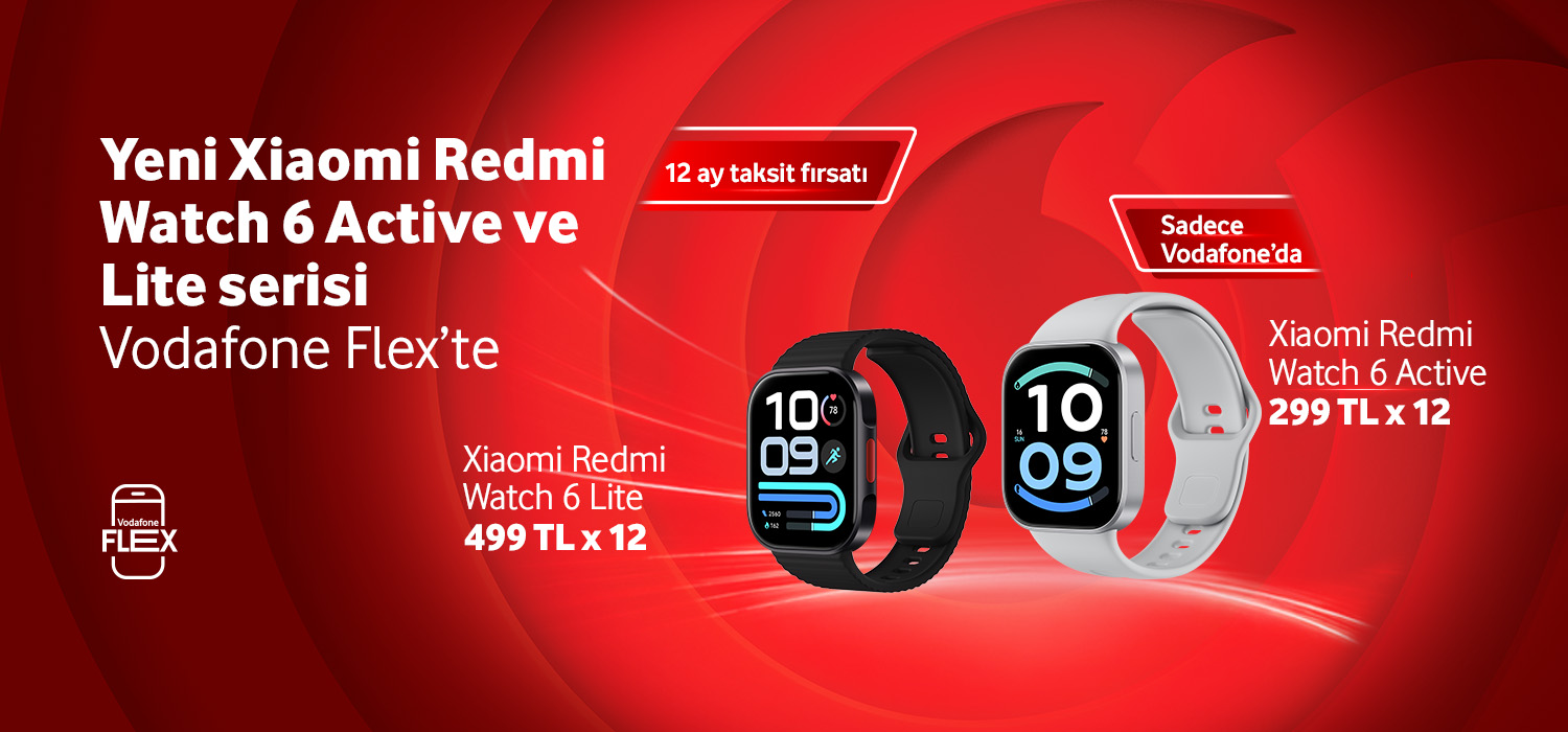 Xiaomi Redmi Watch 6 Active - giyilebilirtab