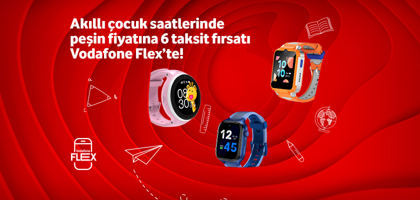 Akıllı çocuk saatlerinde pft 6 taksit fırsatı - giyilebilirtab