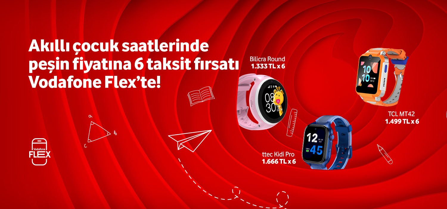 Akıllı çocuk saatlerinde pft 6 taksit fırsatı - giyilebilirtab