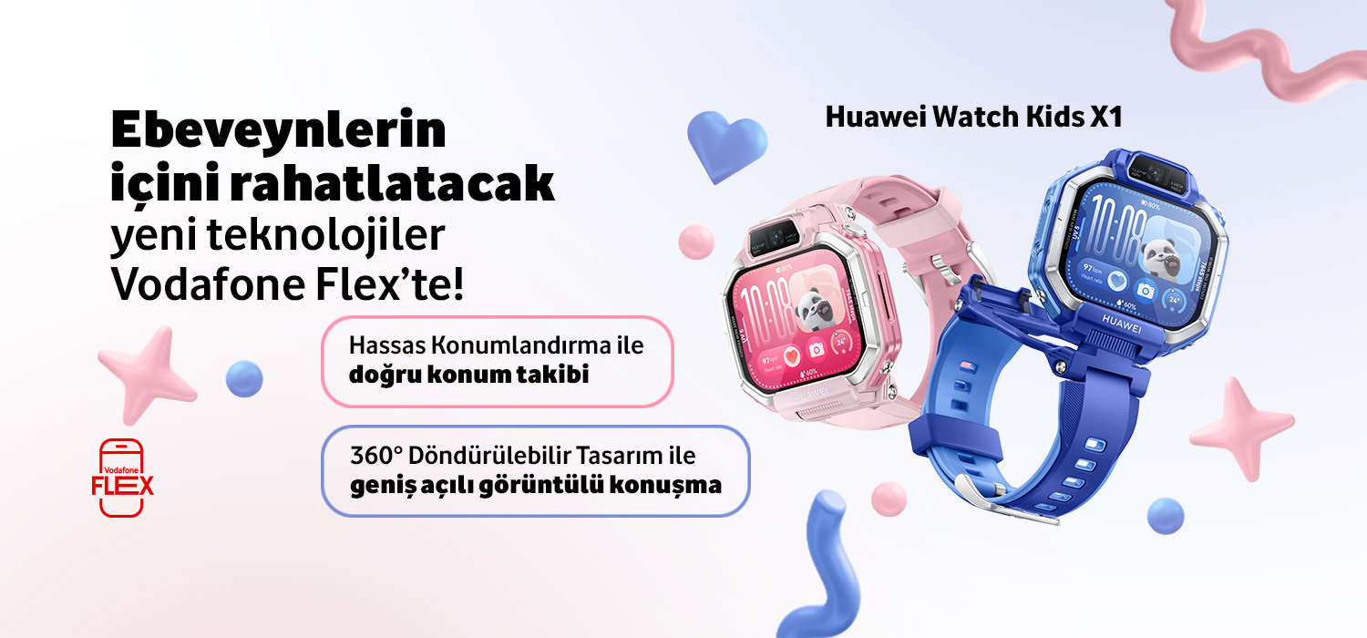 Huawei Watch Kids X1 - giyilebilirtab