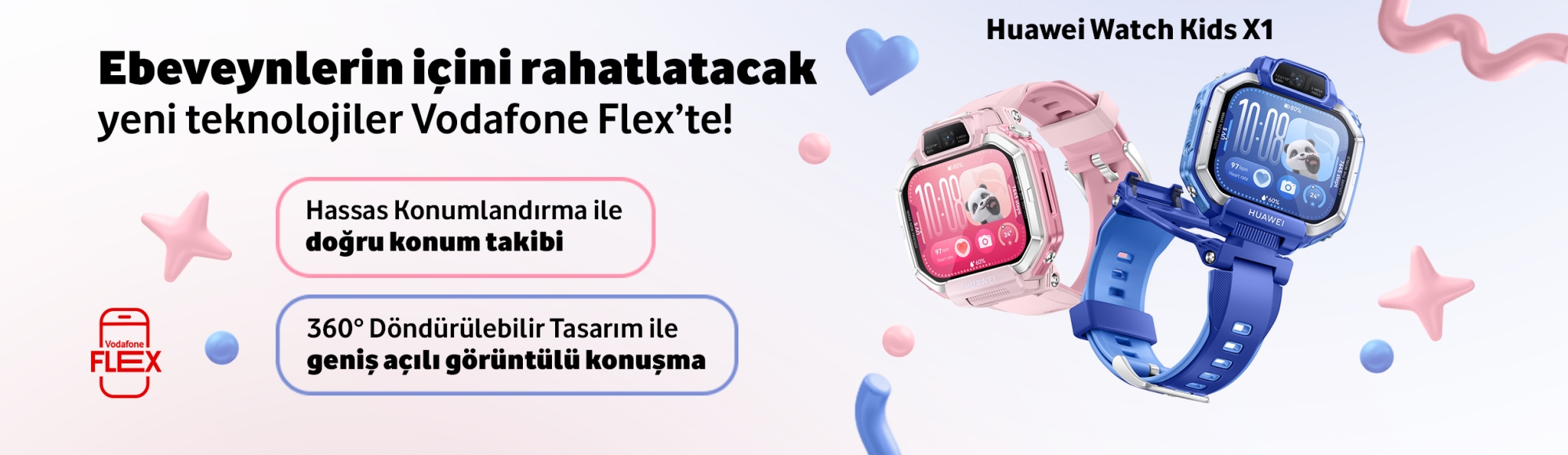 Huawei Watch Kids X1 - giyilebilirtab