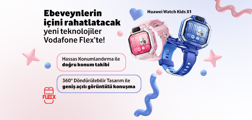 Huawei Watch Kids X1 - giyilebilirtab