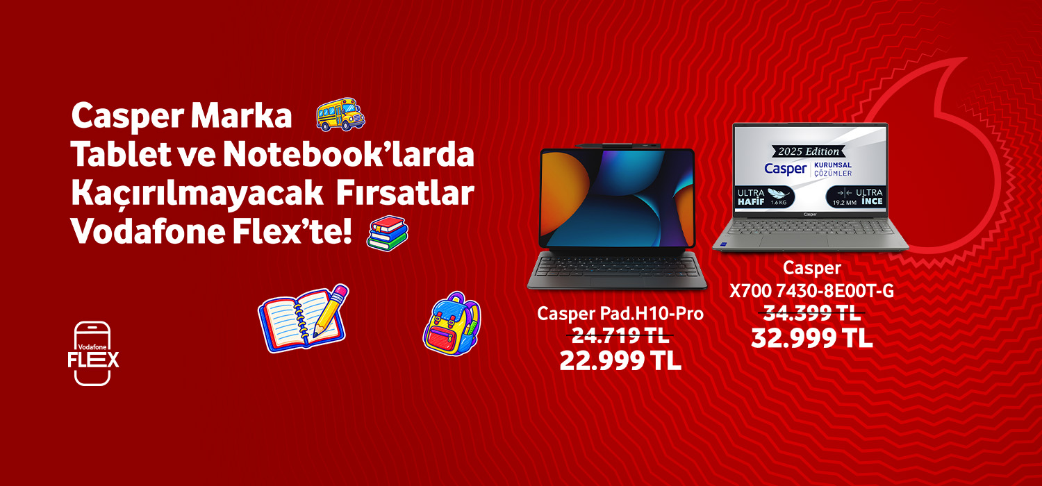 Casper marka tablet ve Notebook'larda kaçırılmayacak fırsatlar - tabletbilgisayartab