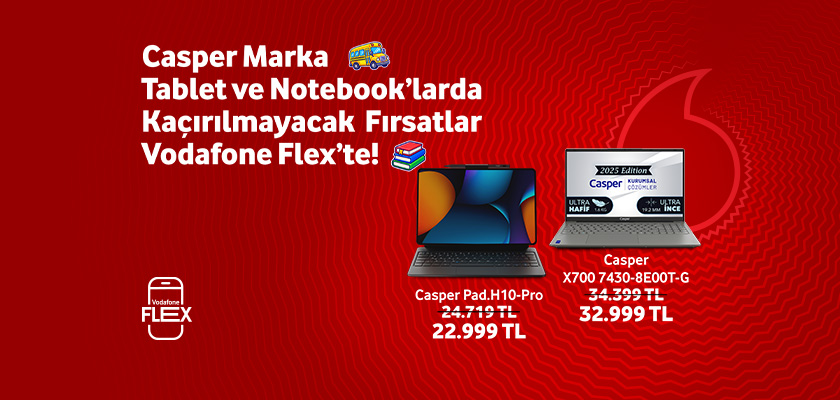 Casper marka tablet ve Notebook'larda kaçırılmayacak fırsatlar - tabletbilgisayartab