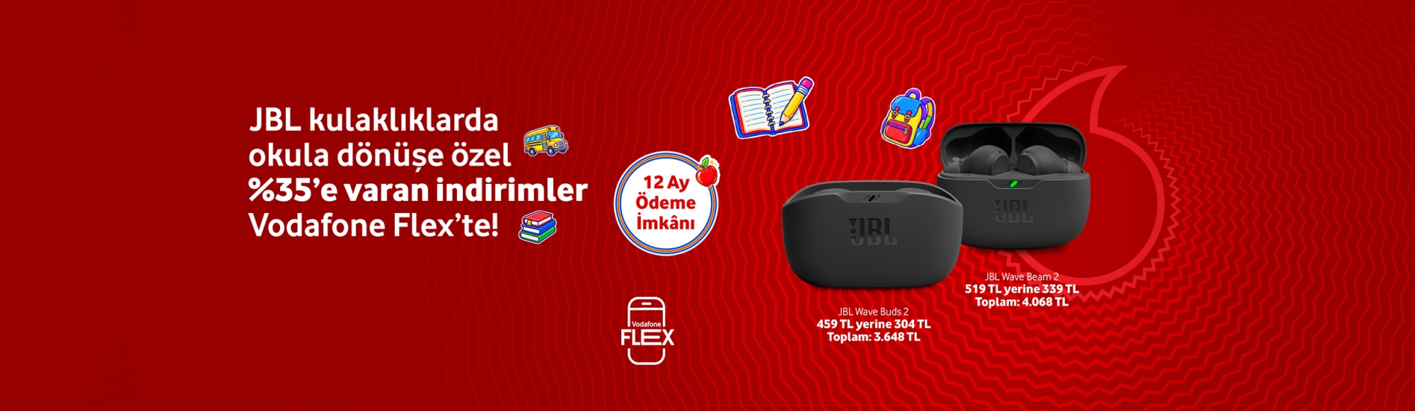 JBL Kulaklıklarda okula dönüşe özel %35'e varan indirimler - aksesuarlartab
