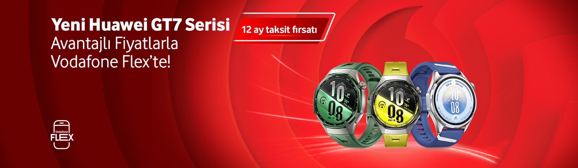Huawei Watch GT7  - giyilebilirtab